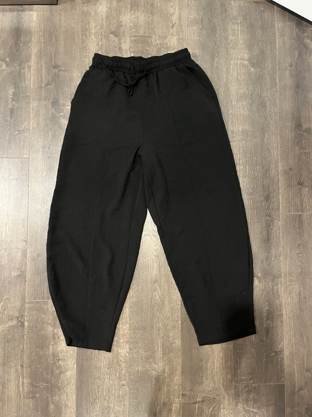 Black Relaxed Pants